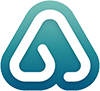 GTA Logo Footer triangle